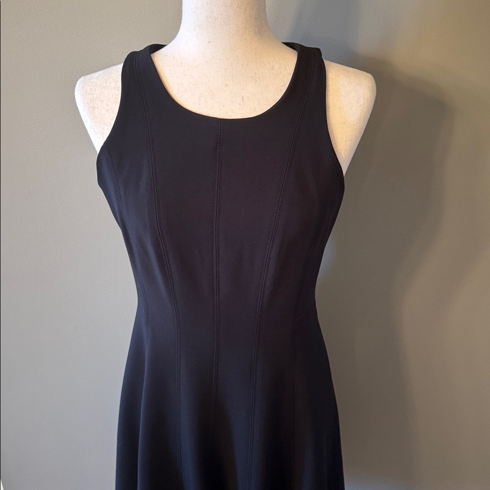 Banana Republic Black Mini Dress - Picture 3 of 11